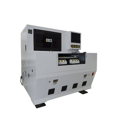 Βιομηχανικός 1.6mm UV κόπτης λέιζερ PCB αργιλίου τεμνουσών μηχανών λέιζερ PCB CP