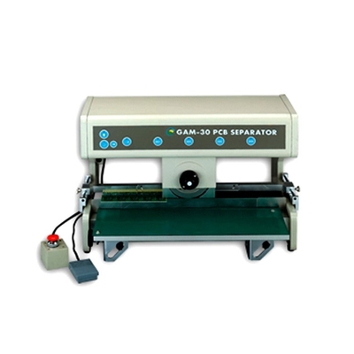 High Cutter Speed 500mm/s PCB V Cut Machine With Special Mateial Tool