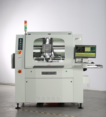 Genitec In Line Automatic PCB Cutting Machine For Mobile PCB Board Cutter for SMT GAM330AT