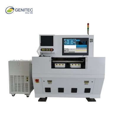 Genitec AC220V 15W PCB Laser Cutting Machine PS NS Laser Cutter Machine for SMT ZMLS5000DP