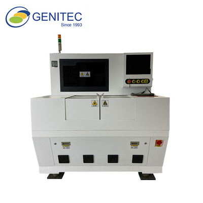 Genitec PS NS PCB Laser Cutting Machine AC220V FPC Laser Cutting Engraving Machine for SMT ZMLS5000DP