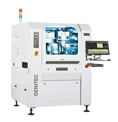 Κενή μηχανή PCB Depaneling απορρόφησης ακροφυσίων Genitec για την κοπή PCBA Borad για SMT GAM336AT