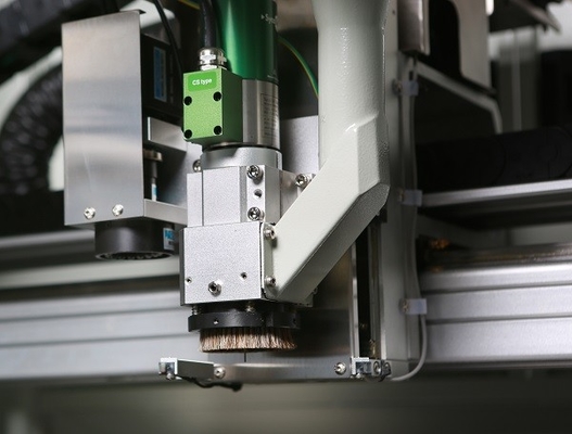 Πολυ μηχανή PCB Depaneling ελέγχου άξονα με την αναγνώριση δακτυλικών αποτυπωμάτων