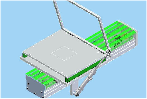 Όραμα-βοηθημένη αυτόματη μηχανή δρομολογητών Genitec PCB για SMT GAM310A