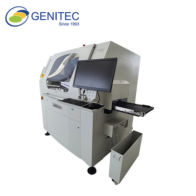 Genitec συνελεύσεων γραμμών PCB αυτόματος διαχωριστής PCB τεμνουσών μηχανών ευθύγραμμος για SMT GAM330AT