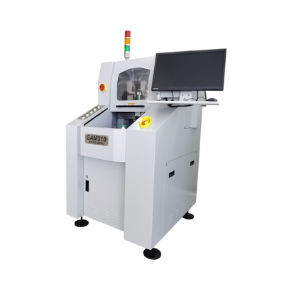 Double Workbench Aluminum PCB Unloader For Automotive Electronics Industry