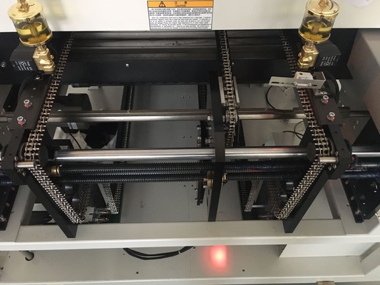 Συγκολλώντας μηχανή 12 PCB φούρνων 96KW επανακυκλοφορίας πιάτων χαλκού ζώνες θέρμανσης