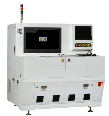 Genitec πλήρως αυτόματος τοποθετώντας PCB λέιζερ κόπτης λέιζερ τεμνουσών μηχανών UV για SMT ZMLS5000DP
