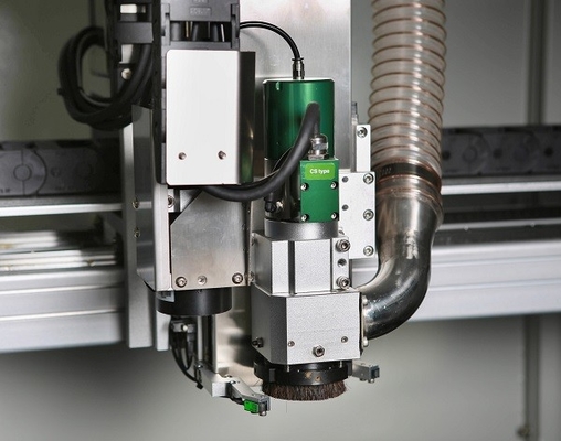 Βοηθημένος κόπτης πινάκων PCB ανίχνευσης εργαλείων άλεσης τεμνουσών μηχανών λέιζερ PCB Genitec όραμα για SMT GAM330