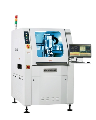 Genitec PCB Cutting Machine PCB Depaneling Equipment For Cutting PCB Auto Tool Change Customized GAM380AT