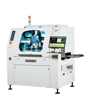 Genitec Automatic 160L/Min FPC Pneumatic PCB Punching Machine with Windows OS GAM330AT